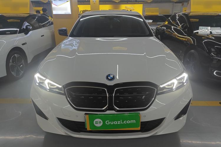 Used BMW i3 2023 eDrive 40 L Midnight Edition Front