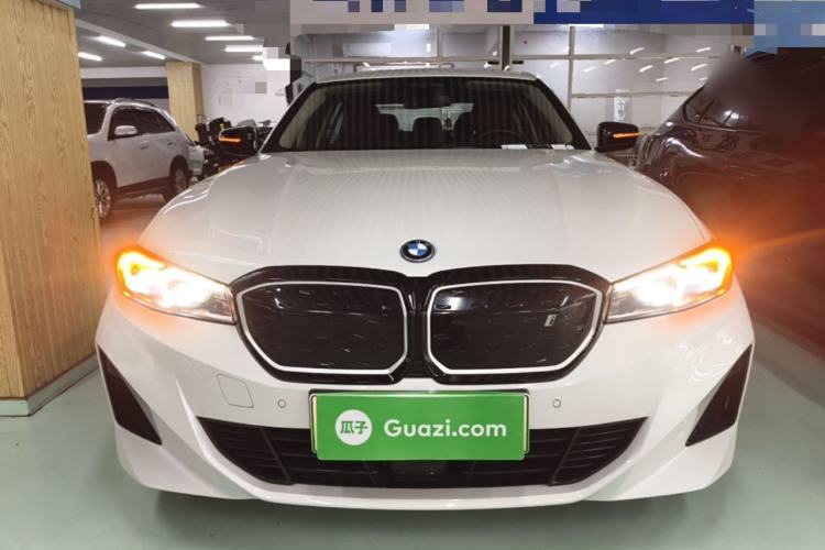 Used BMW i3 2023 eDrive 40 L Midnight Edition Front