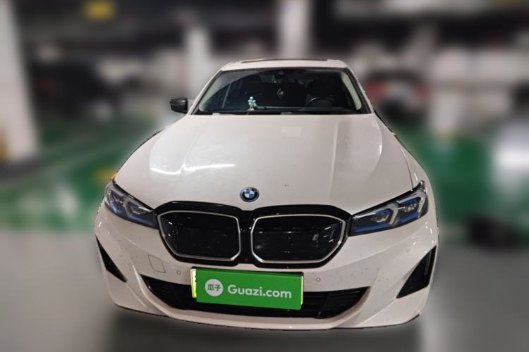 Used BMW i3 2023 eDrive 40 L Midnight Sports Package Front