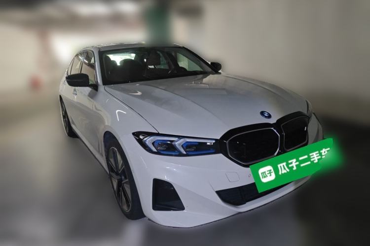 Used BMW i3 2023 eDrive 40 L Midnight Edition Front Right 45 Deg