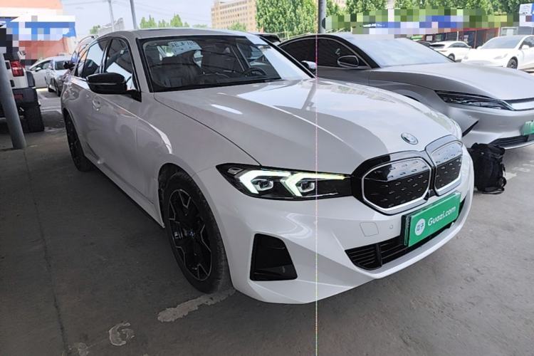 Used BMW i3 2023 eDrive 40 L Midnight Edition Front Right 45 Deg