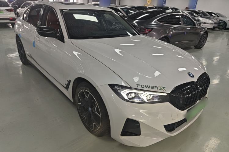 Used BMW i3 2023 eDrive 40 L Midnight Edition Front Right 45 Deg