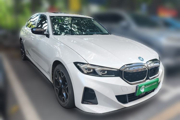 Used BMW i3 2023 eDrive 40 L Midnight Edition Front Right 45 Deg
