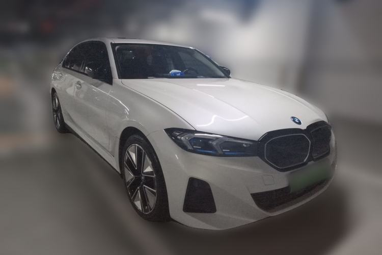 Used BMW i3 2023 eDrive 40 L Midnight Sports Package Front Right 45 Deg