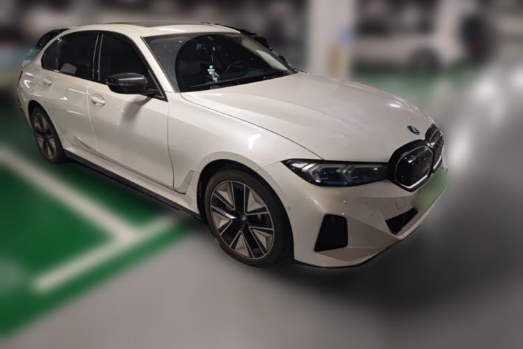 Used BMW i3 2023 eDrive 40 L Midnight Sports Package Front Right 45 Deg