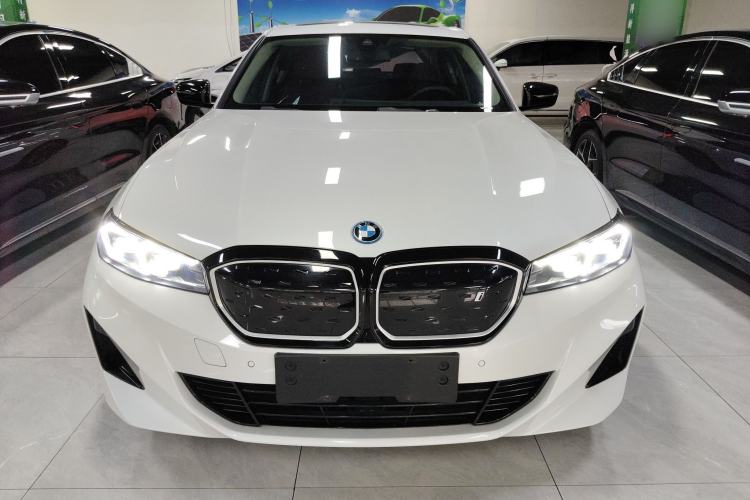 Used BMW i3 2023 eDrive 40 L Midnight Edition Front