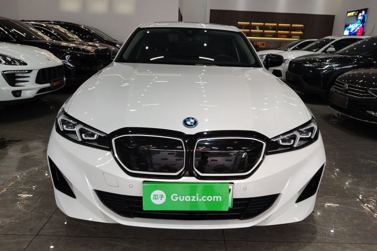 Used BMW i3 2023 eDrive 40 L Midnight Edition Front