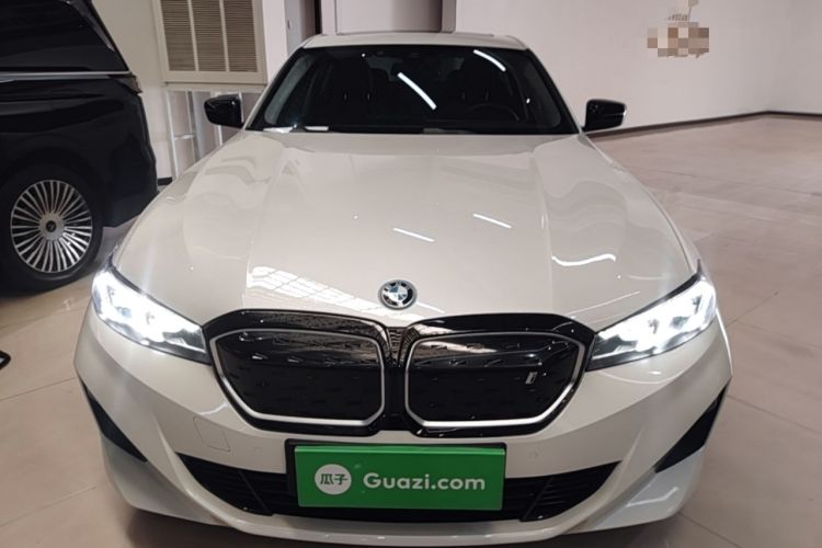 Used BMW i3 2023 eDrive 40 L Midnight Edition Front