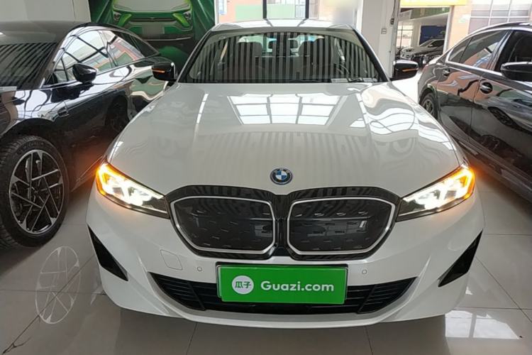 Used BMW i3 2023 eDrive 40 L Midnight Edition Front
