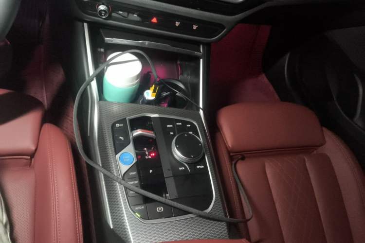 Used BMW i3 2023 eDrive 40 L Midnight Edition Gear Lever