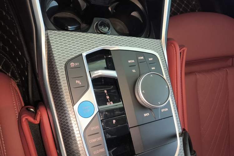 Used BMW i3 2023 eDrive 40 L Midnight Edition Gear Lever