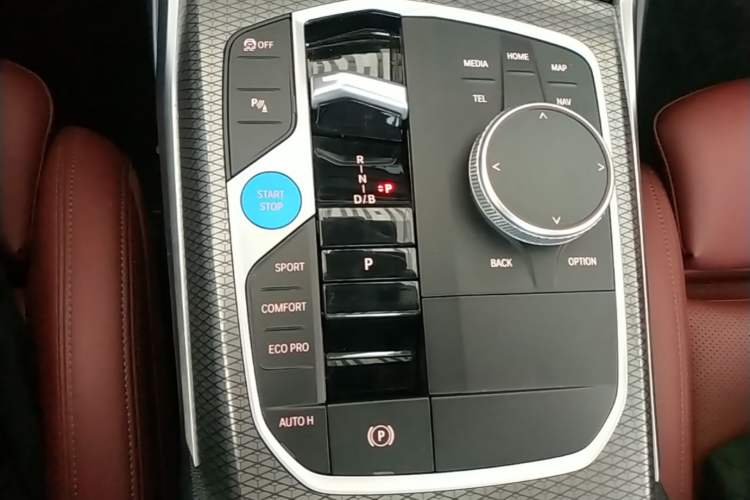 Used BMW i3 2023 eDrive 40 L Midnight Edition Gear Lever