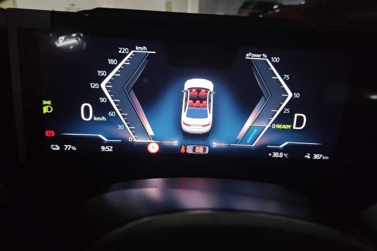 Used BMW i3 2023 eDrive 40 L Midnight Edition Instrument Cluster