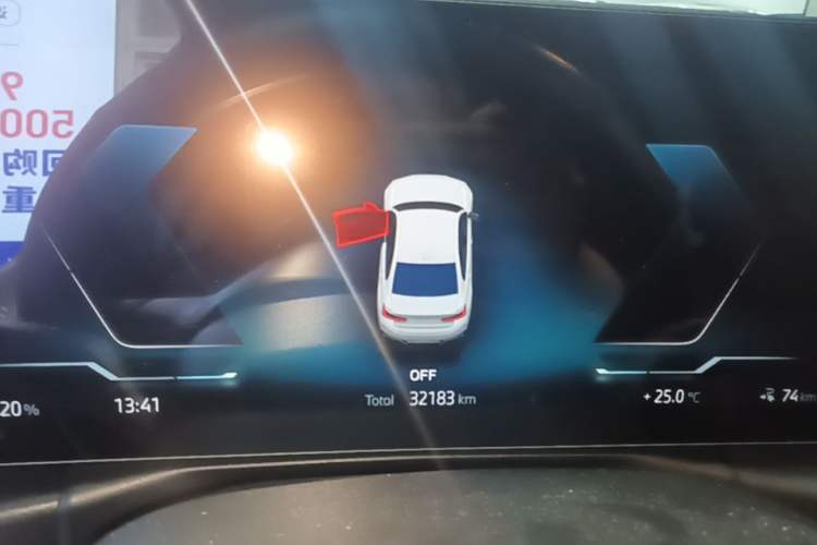 Used BMW i3 2023 eDrive 40 L Midnight Sports Package Instrument Cluster