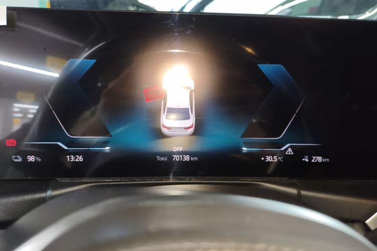 Used BMW i3 2023 eDrive 40 L Midnight Edition Instrument Cluster