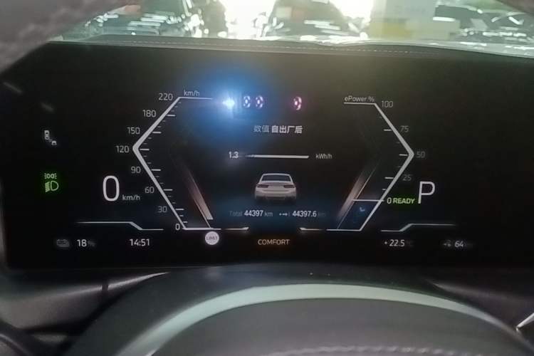 Used BMW i3 2023 eDrive 40 L Midnight Edition Instrument Cluster