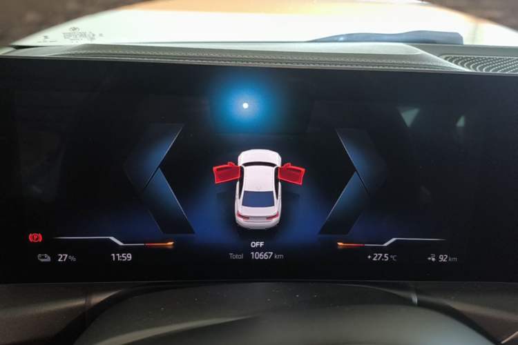 Used BMW i3 2023 eDrive 40 L Midnight Edition Instrument Cluster