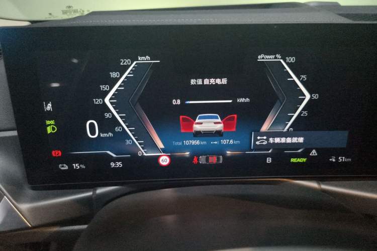 Used BMW i3 2023 eDrive 40 L Midnight Sports Package Instrument Cluster