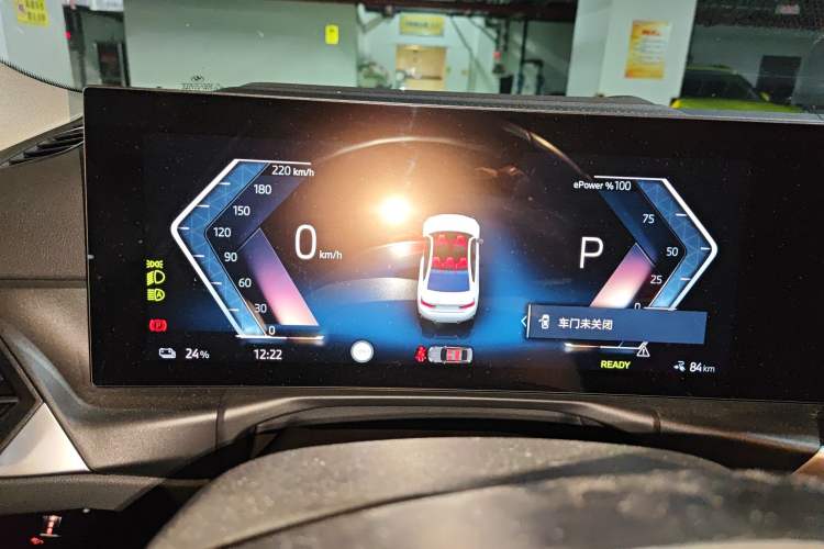 Used BMW i3 2023 eDrive 40 L Midnight Sports Package Instrument Cluster