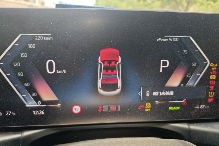 Used BMW i3 2023 eDrive 40 L Midnight Edition Instrument Cluster