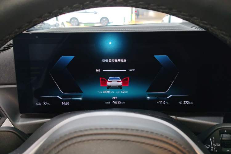 Used BMW i3 2023 eDrive 40 L Midnight Edition Instrument Cluster