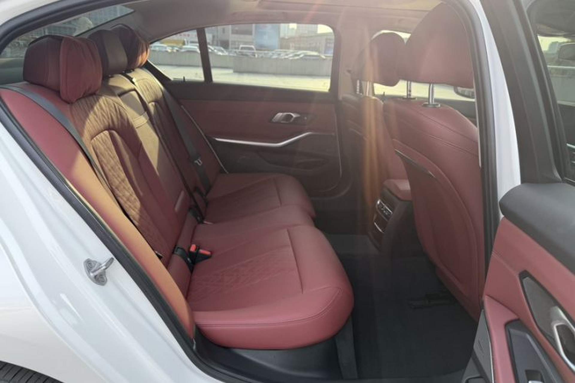 Used BMW i3 2023 eDrive 40 L Midnight Sports Package Interior 1