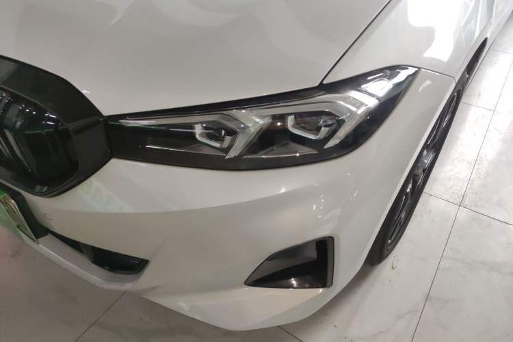 Used BMW i3 2023 eDrive 40 L Midnight Edition Left Front Headlight