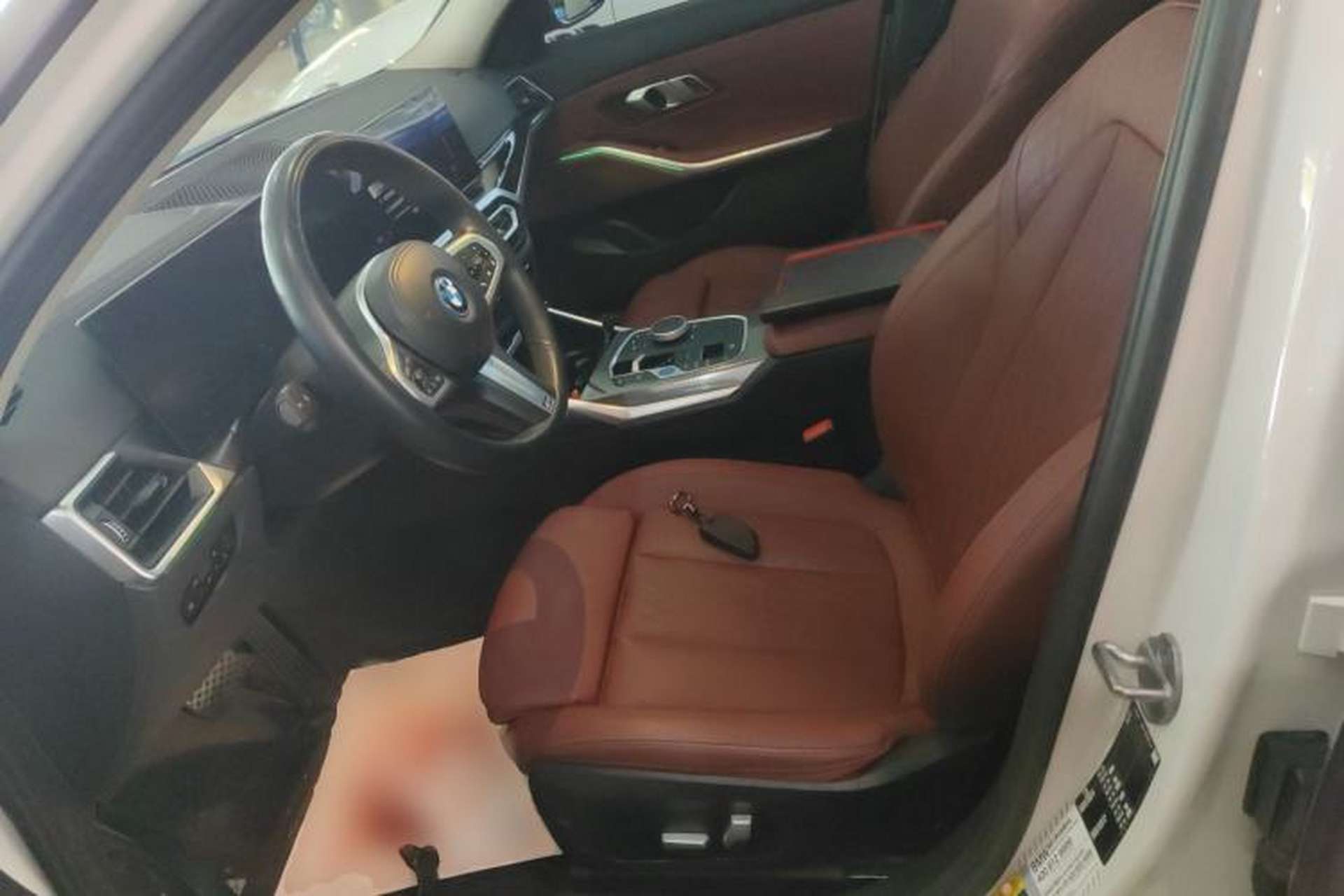 Used BMW i3 2023 eDrive 40 L Midnight Edition Left Front Seat