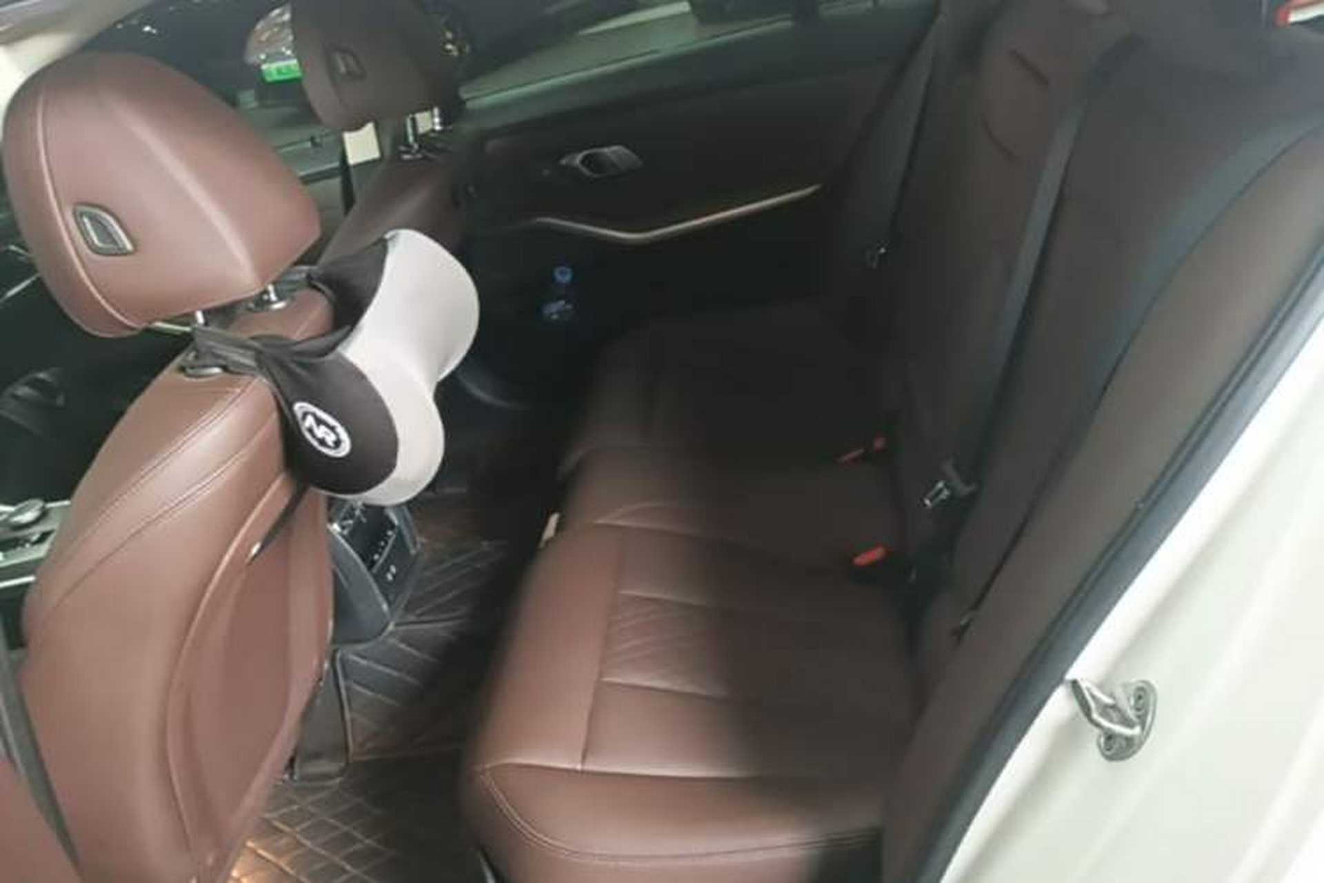 Used BMW i3 2023 eDrive 40 L Midnight Sports Package Left Rear Seat