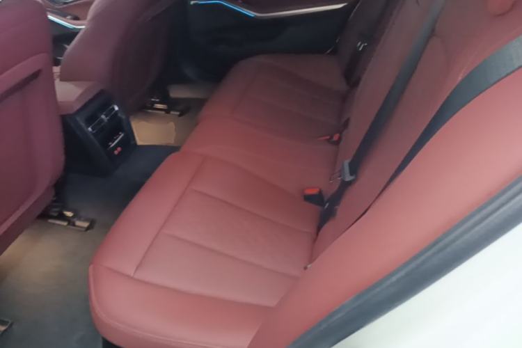 Used BMW i3 2023 eDrive 40 L Midnight Sports Package Left Rear Seat