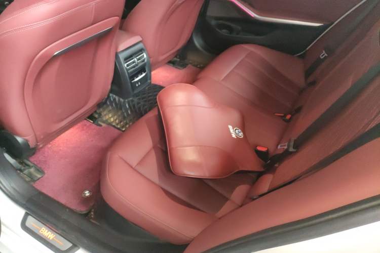 Used BMW i3 2023 eDrive 40 L Midnight Edition Left Rear Seat