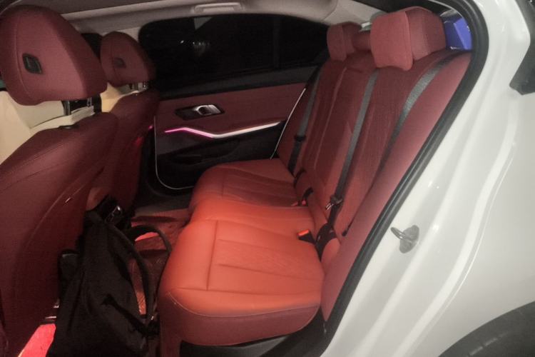 Used BMW i3 2023 eDrive 40 L Midnight Edition Left Rear Seat