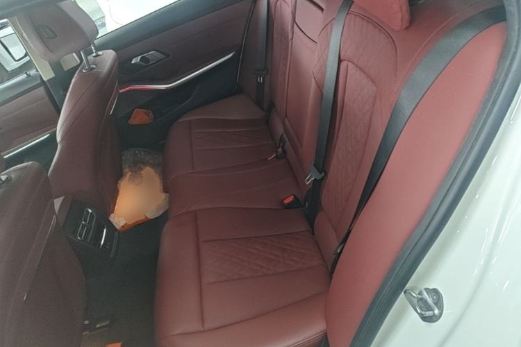 Used BMW i3 2023 eDrive 40 L Midnight Edition Left Rear Seat