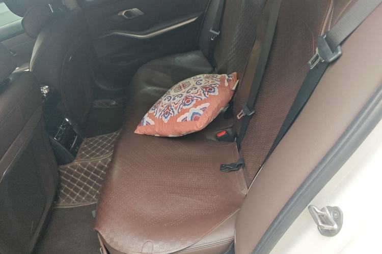 Used BMW i3 2023 eDrive 40 L Midnight Edition Left Rear Seat