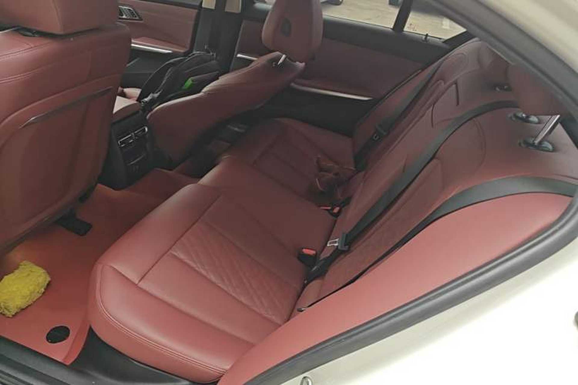 Used BMW i3 2023 eDrive 40 L Midnight Edition Left Rear Seat
