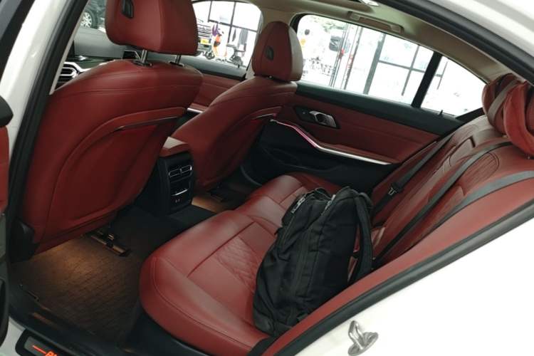 Used BMW i3 2023 eDrive 40 L Midnight Edition Left Rear Seat