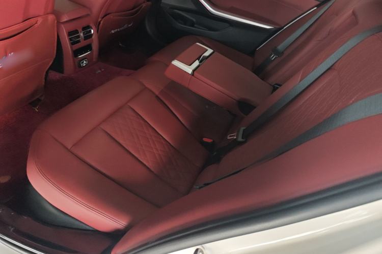 Used BMW i3 2023 eDrive 40 L Midnight Edition Left Rear Seat