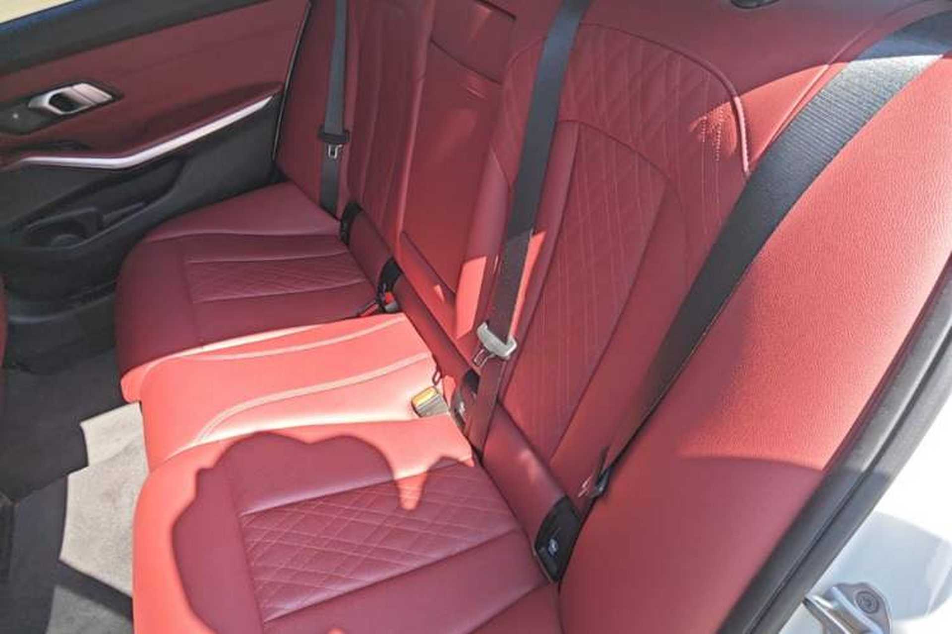 Used BMW i3 2023 eDrive 40 L Midnight Edition Left Rear Seat