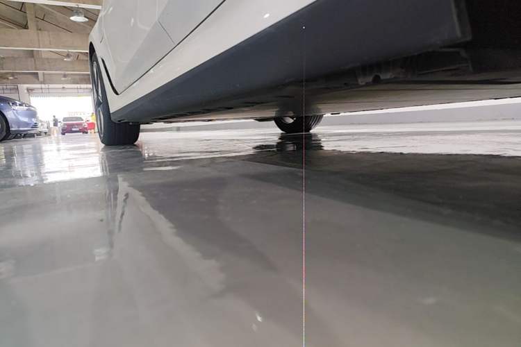 Used BMW i3 2023 eDrive 40 L Midnight Sports Package Left Side Sill