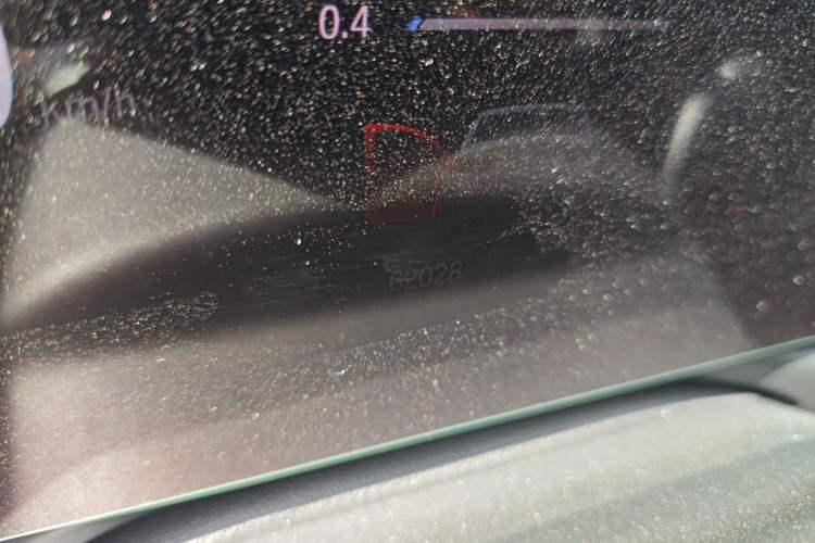 Used BMW i3 2023 eDrive 40 L Midnight Edition Odometer Close Up