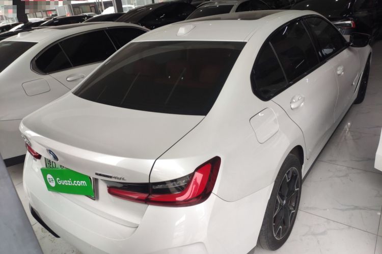 Used BMW i3 2023 eDrive 40 L Midnight Edition Rear