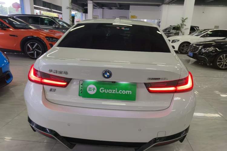 Used BMW i3 2023 eDrive 40 L Midnight Edition Rear