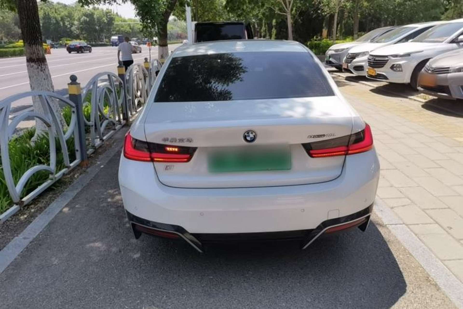 Used BMW i3 2023 eDrive 40 L Midnight Edition Rear