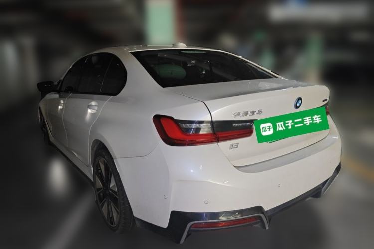 Used BMW i3 2023 eDrive 40 L Midnight Edition Rear Left 45 Deg