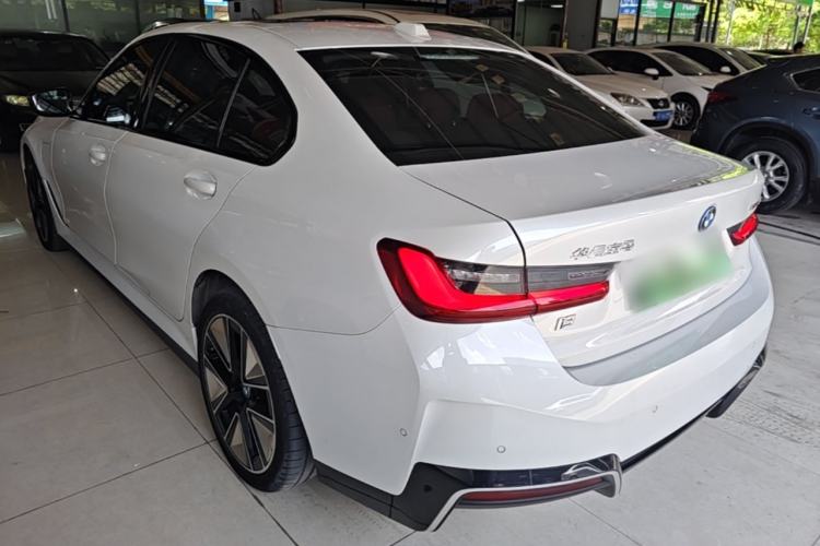 Used BMW i3 2023 eDrive 40 L Midnight Edition Rear Left 45 Deg