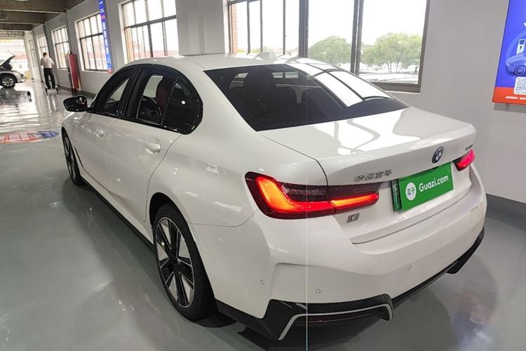 Used BMW i3 2023 eDrive 40 L Midnight Sports Package Rear Left 45 Deg