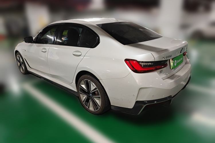 Used BMW i3 2023 eDrive 40 L Midnight Sports Package Rear Left 45 Deg