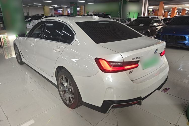 Used BMW i3 2023 eDrive 40 L Midnight Sports Package Rear Left 45 Deg
