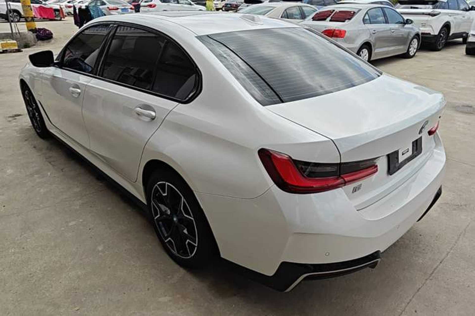 Used BMW i3 2023 eDrive 40 L Midnight Edition Rear Left 45 Deg