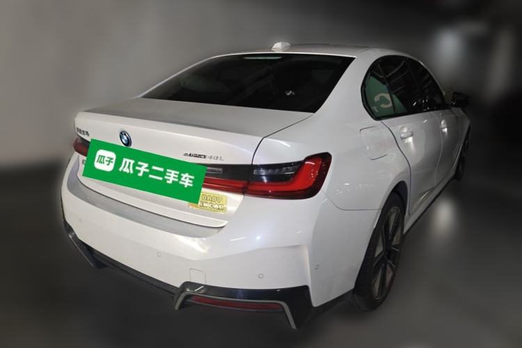 Used BMW i3 2023 eDrive 40 L Midnight Edition Rear Right 45 Deg
